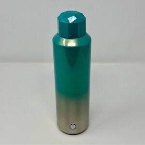 RARE Starbucks Stainless Steel Glitter Jewel Lid 20 oz Water Bottle